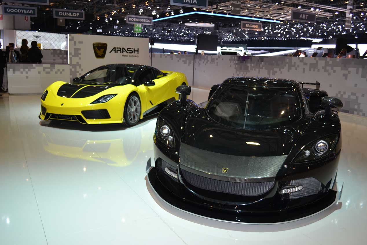 Salón de Ginebra 2016: las imágenes de las mejores novedades