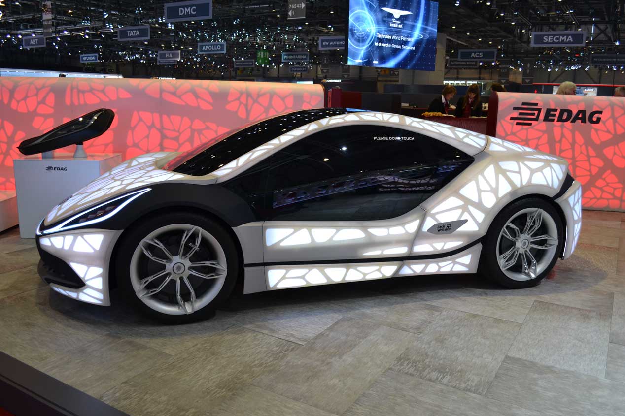 Salón de Ginebra 2016: las imágenes de las mejores novedades