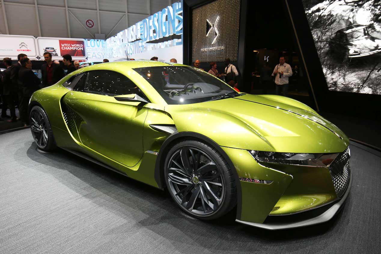 Salón de Ginebra 2016: las imágenes de las mejores novedades