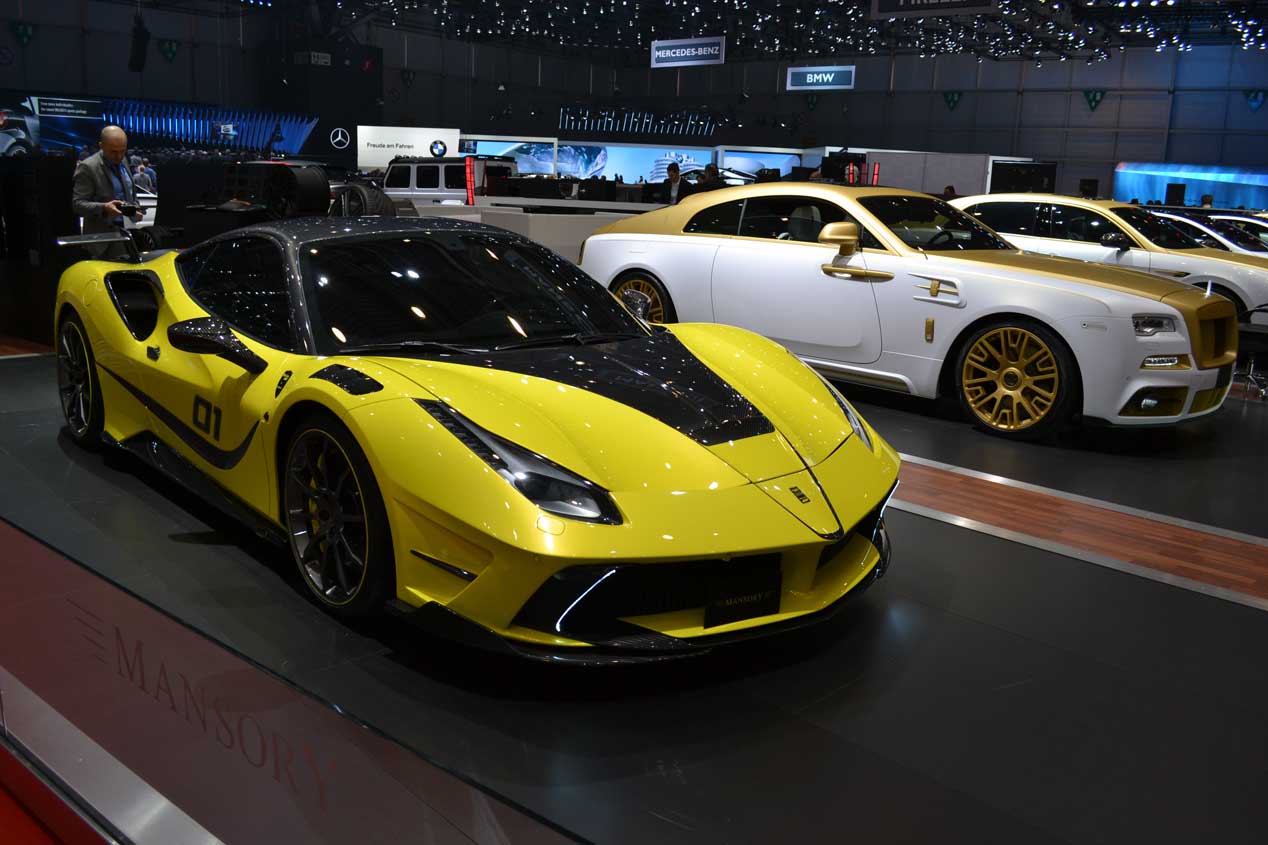 Salón de Ginebra 2016: las imágenes de las mejores novedades