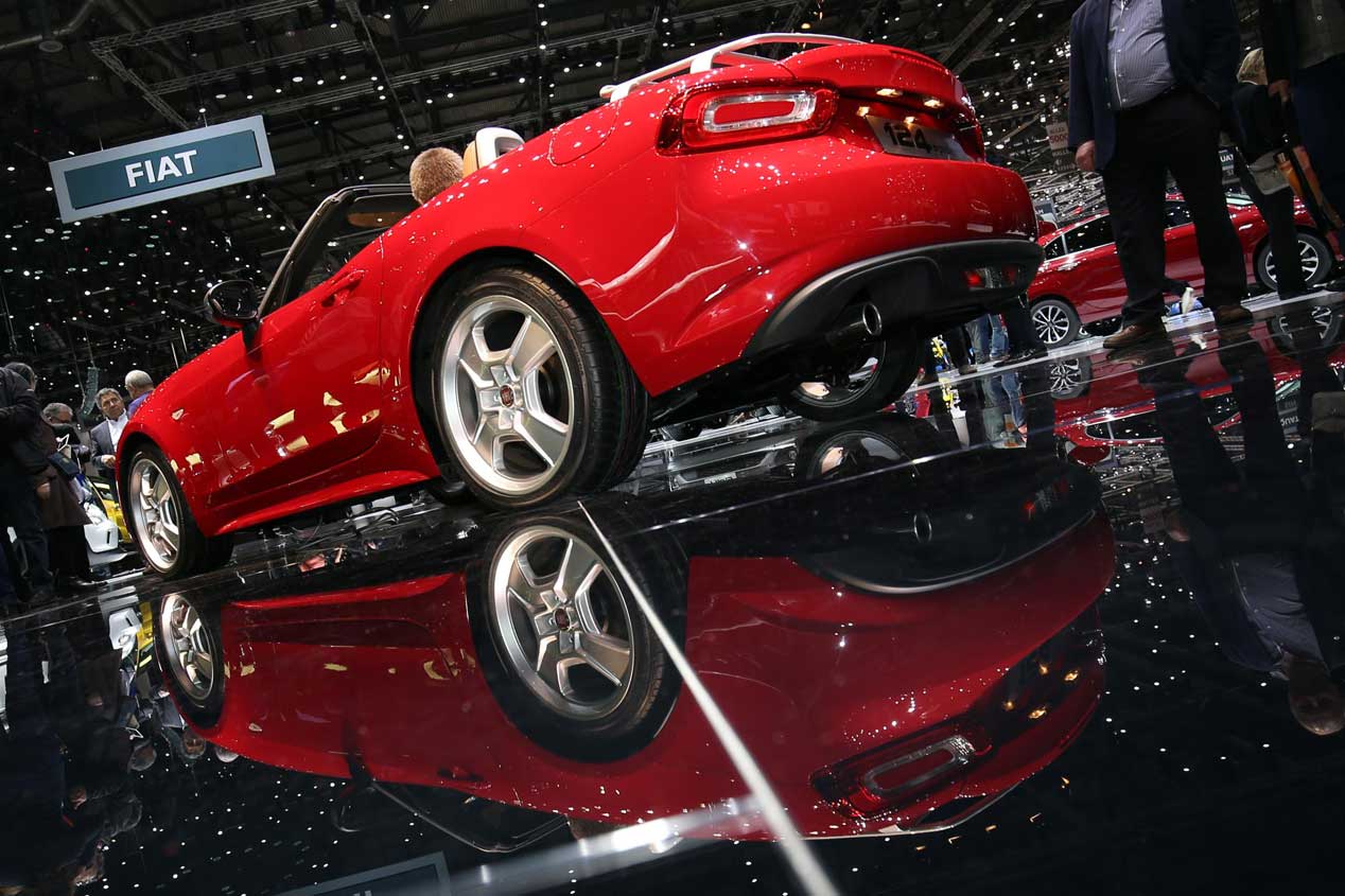 Salón de Ginebra 2016: las imágenes de las mejores novedades