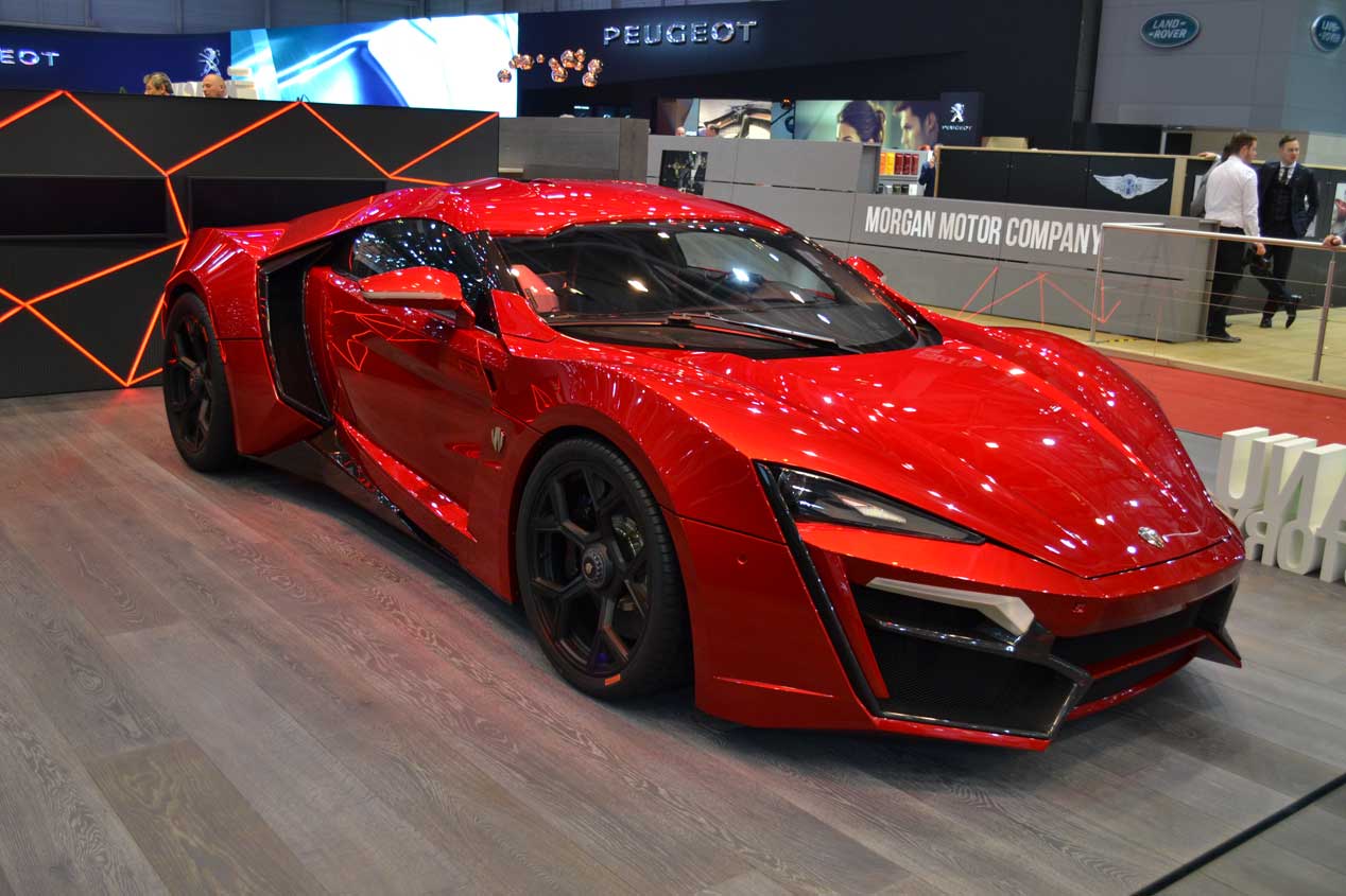 Salón de Ginebra 2016: las imágenes de las mejores novedades