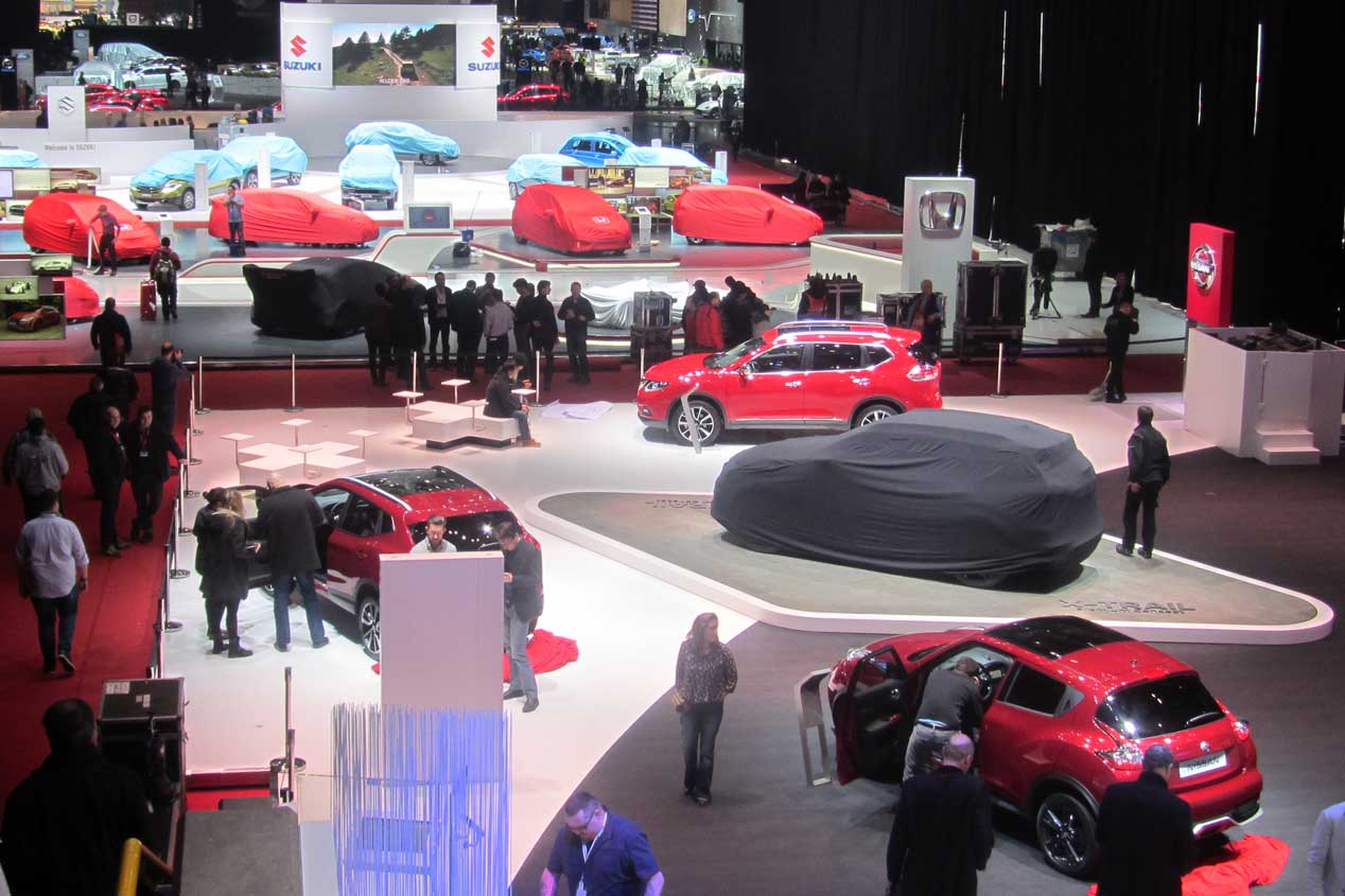Salón de Ginebra 2016: las imágenes de las mejores novedades
