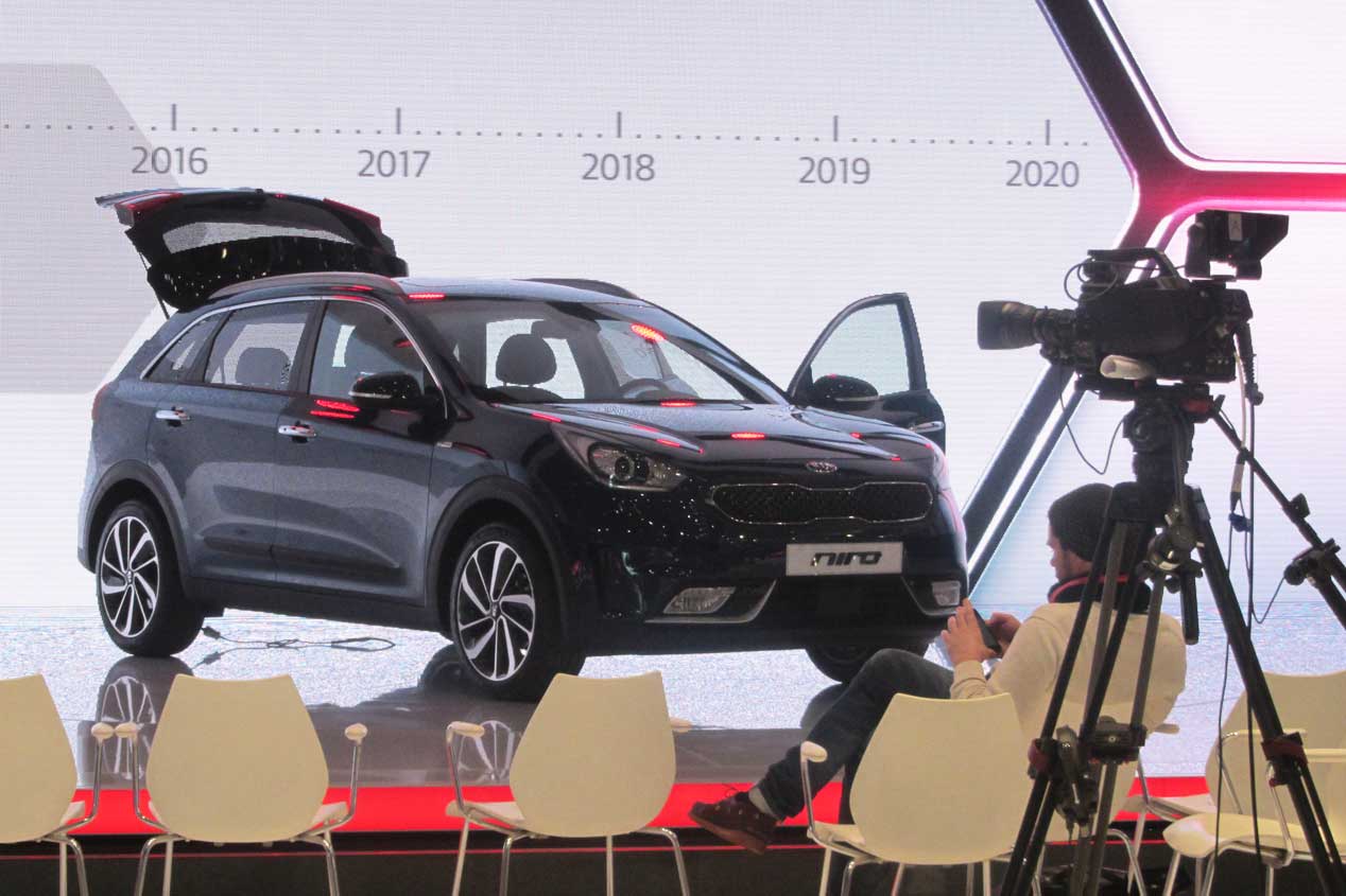 Salón de Ginebra 2016: las imágenes de las mejores novedades