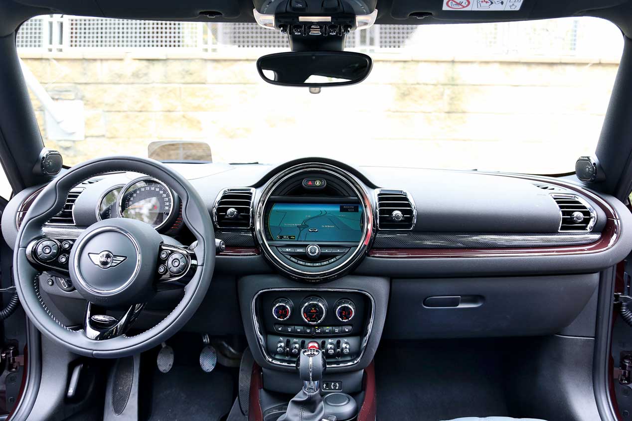 Mini Clubman Cooper: Mini, deportivo y familiar