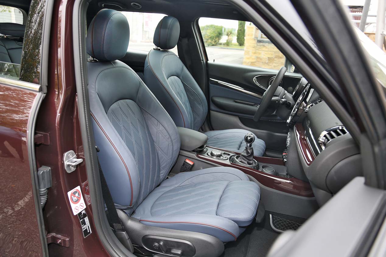 Mini Clubman Cooper: Mini, deportivo y familiar