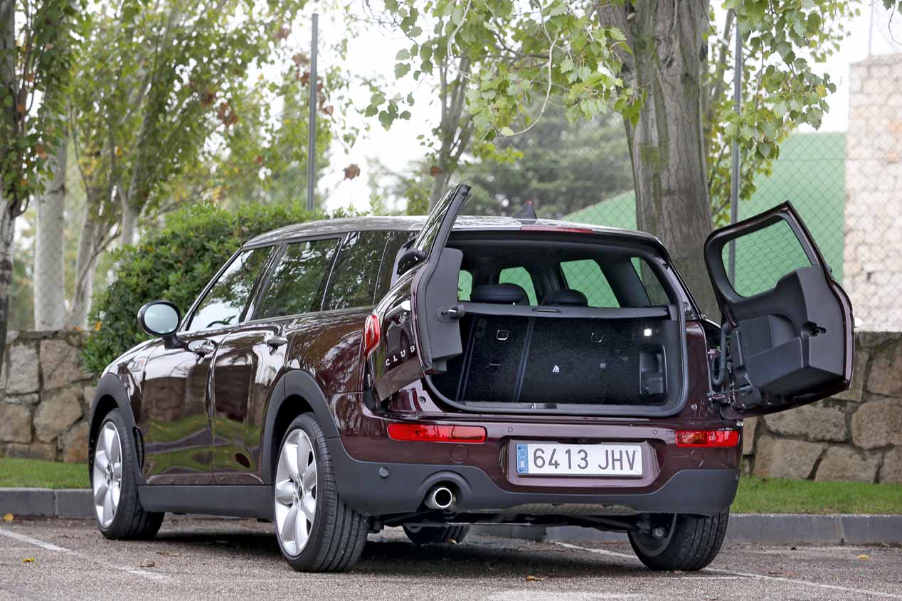 Mini Clubman Cooper: Mini, deportivo y familiar