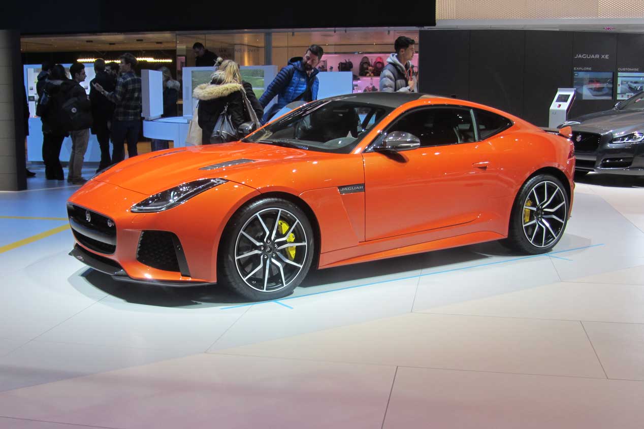 Salón de Ginebra 2016: las imágenes de las mejores novedades