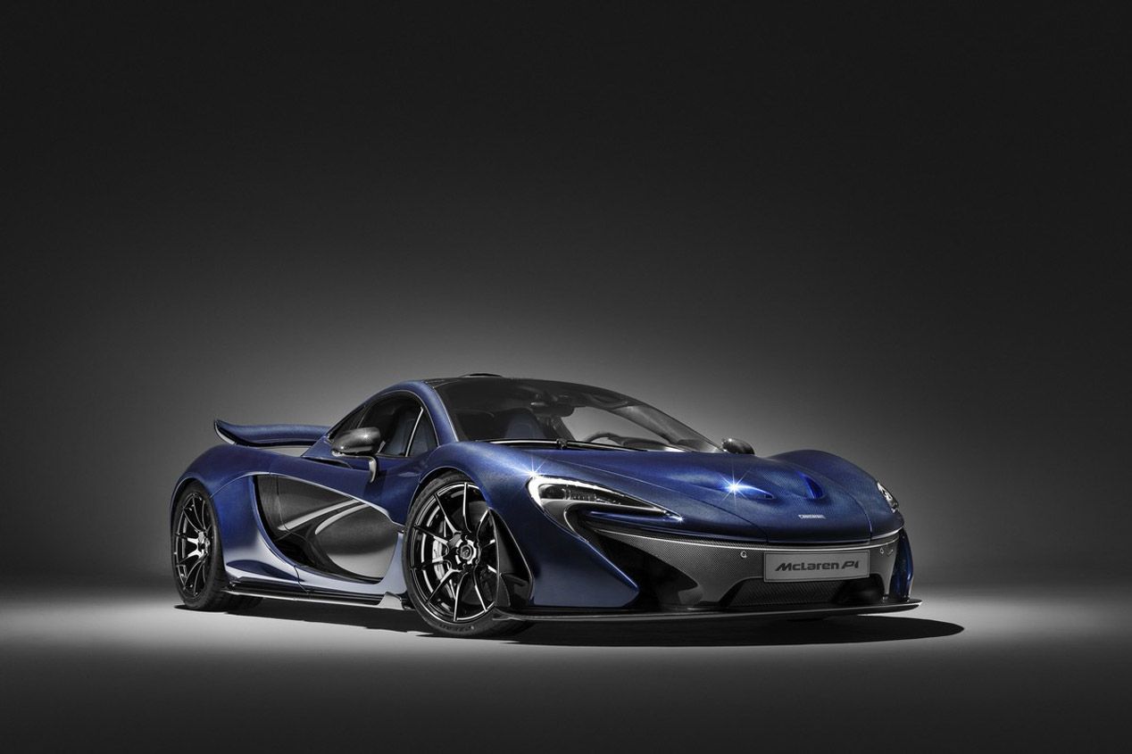 McLaren P1 y 675LT Spider MSO, para el Salón de Ginebra