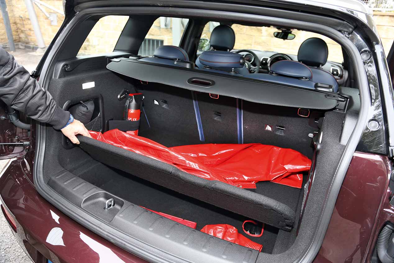 Mini Clubman Cooper: Mini, deportivo y familiar