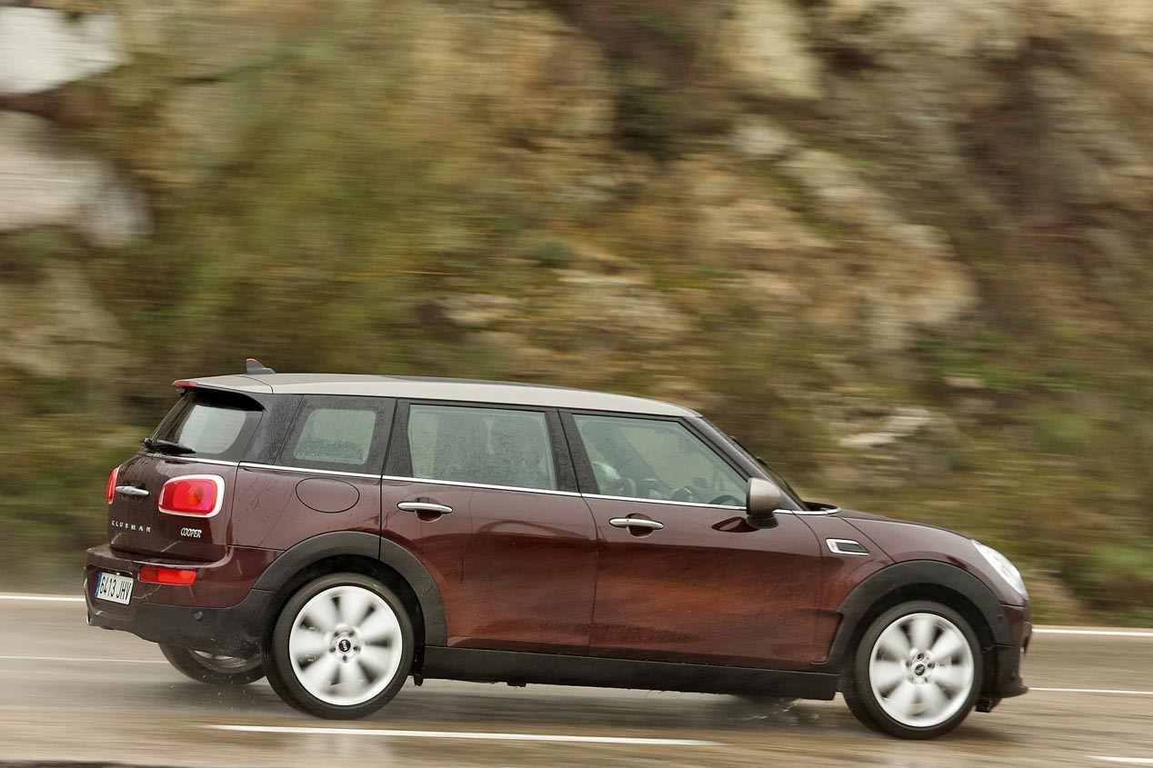 Mini Clubman Cooper: Mini, deportivo y familiar