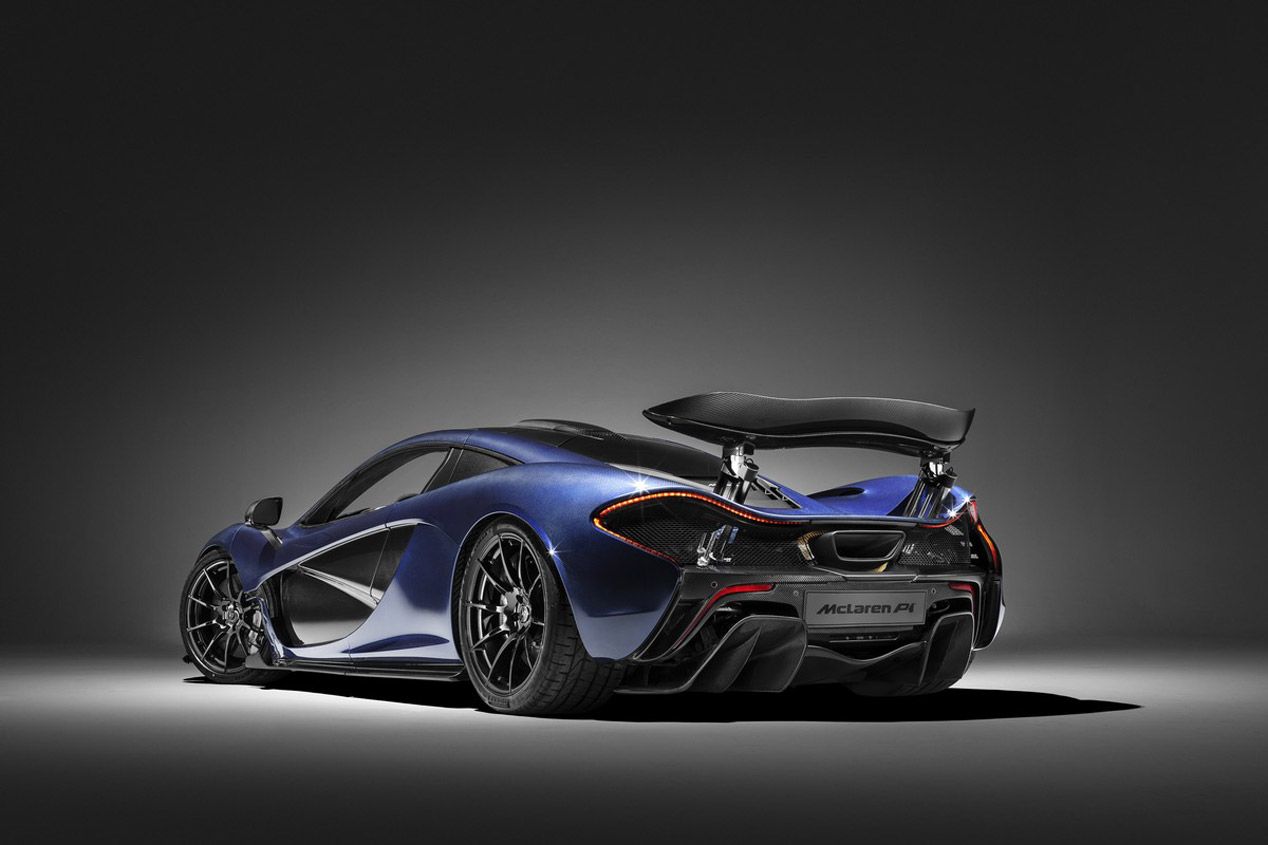 McLaren P1 y 675LT Spider MSO, para el Salón de Ginebra
