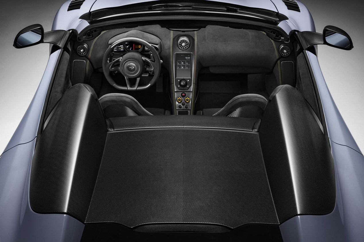 McLaren P1 y 675LT Spider MSO, para el Salón de Ginebra