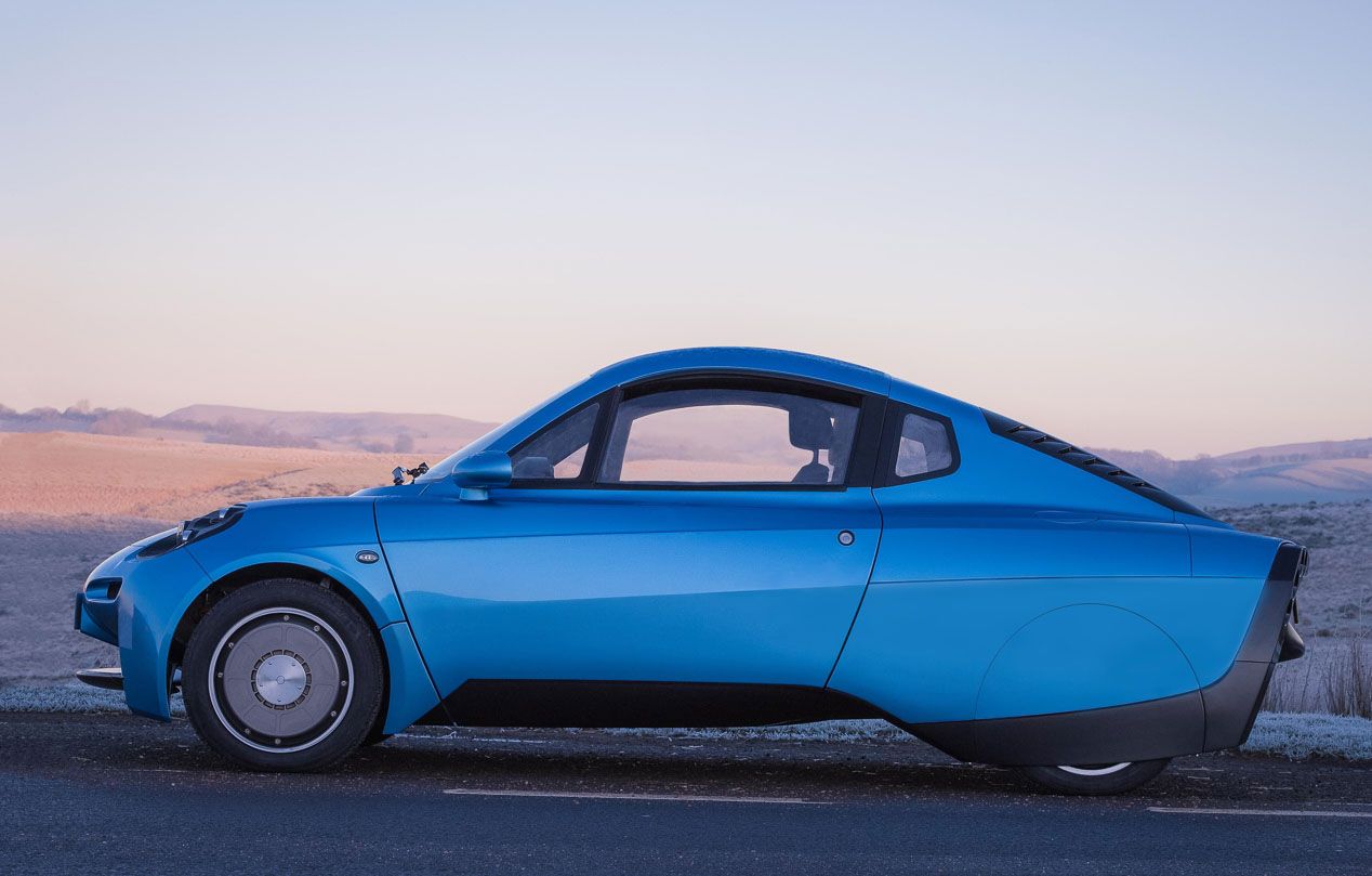 : Riversimple Rasa, se acerca el primer coche de hidrógeno asequible