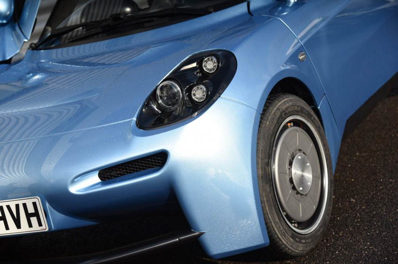 : Riversimple Rasa, se acerca el primer coche de hidrógeno asequible