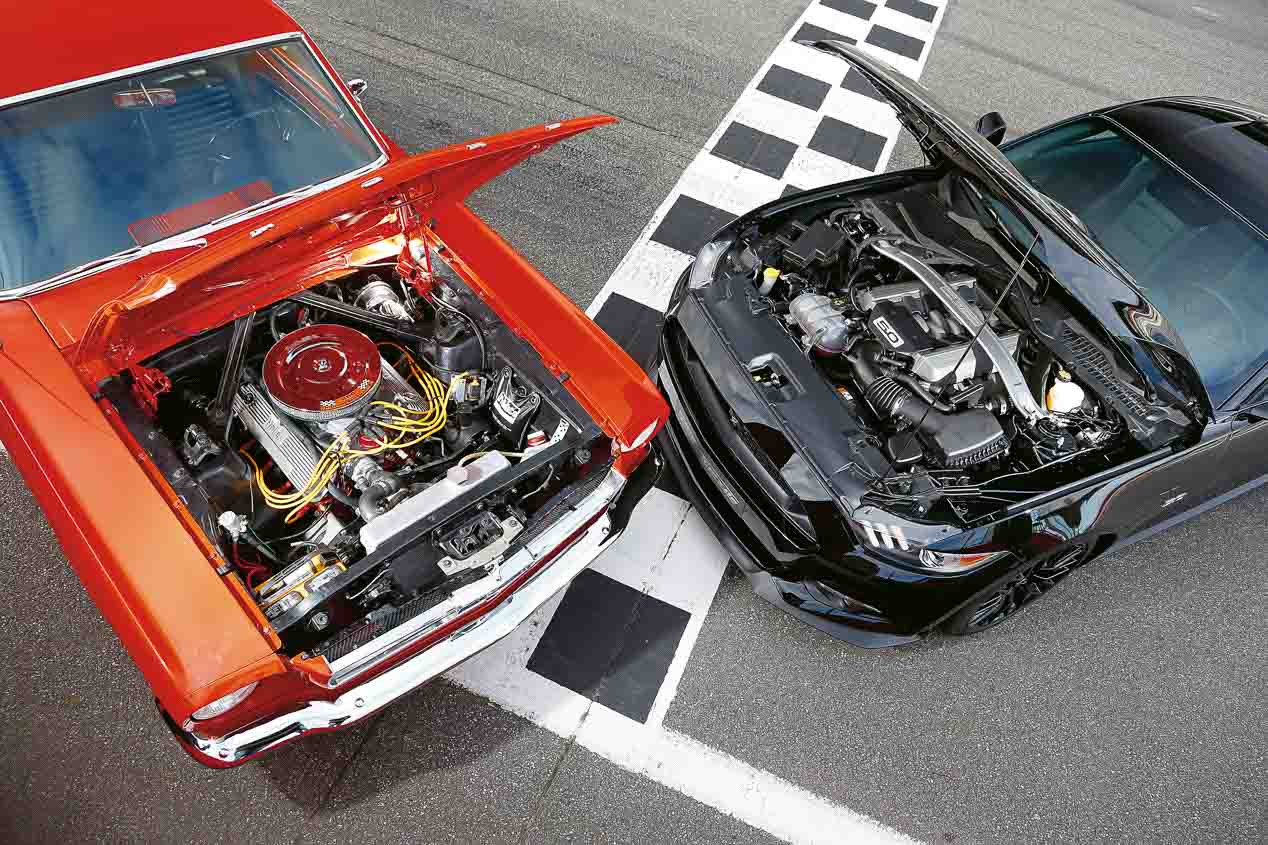 Ford Mustang 289 Hardtop y GT Fastback: 50 años de historia