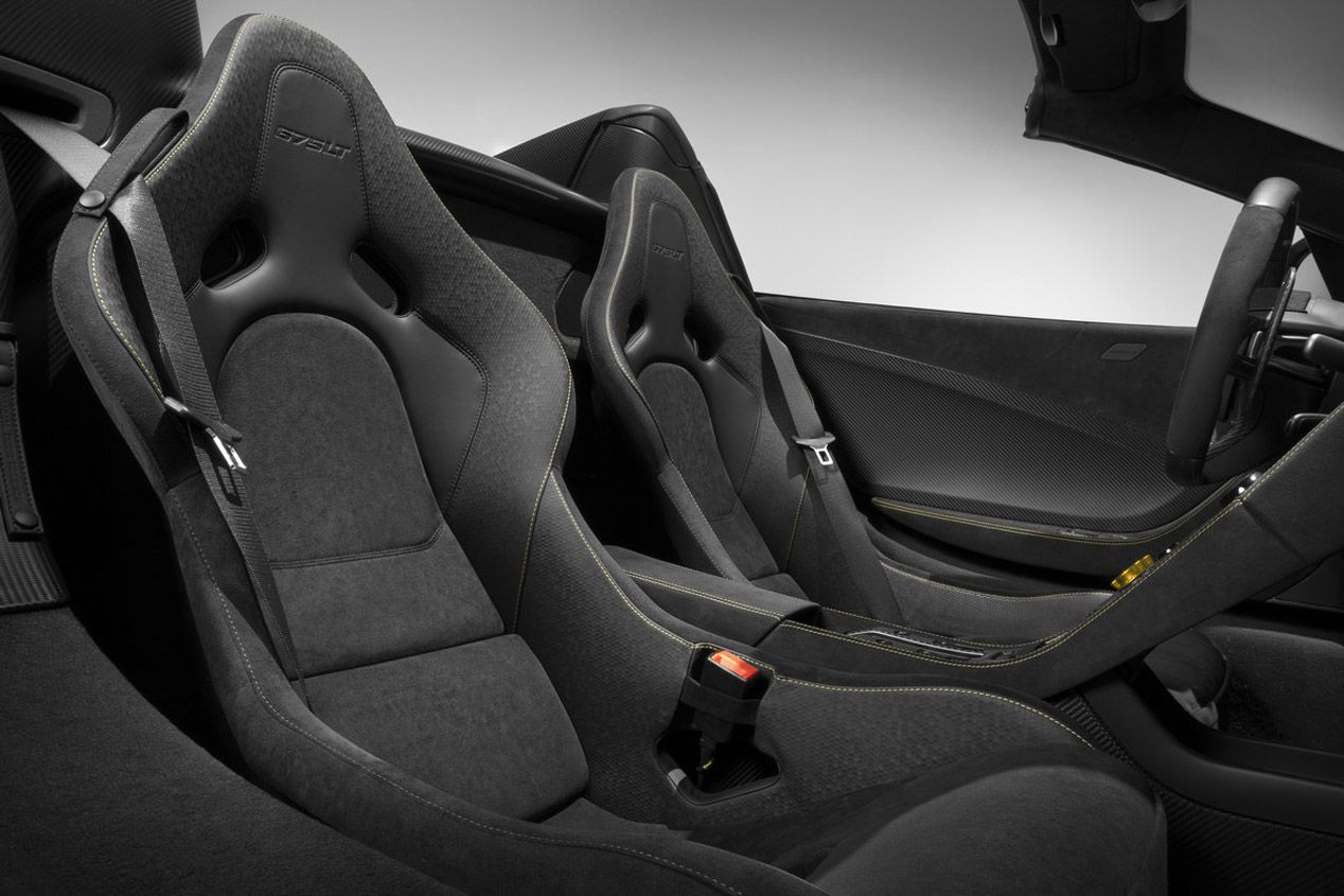 McLaren P1 y 675LT Spider MSO, para el Salón de Ginebra