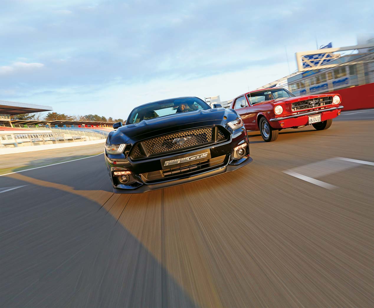 Ford Mustang 289 Hardtop y GT Fastback: 50 años de historia