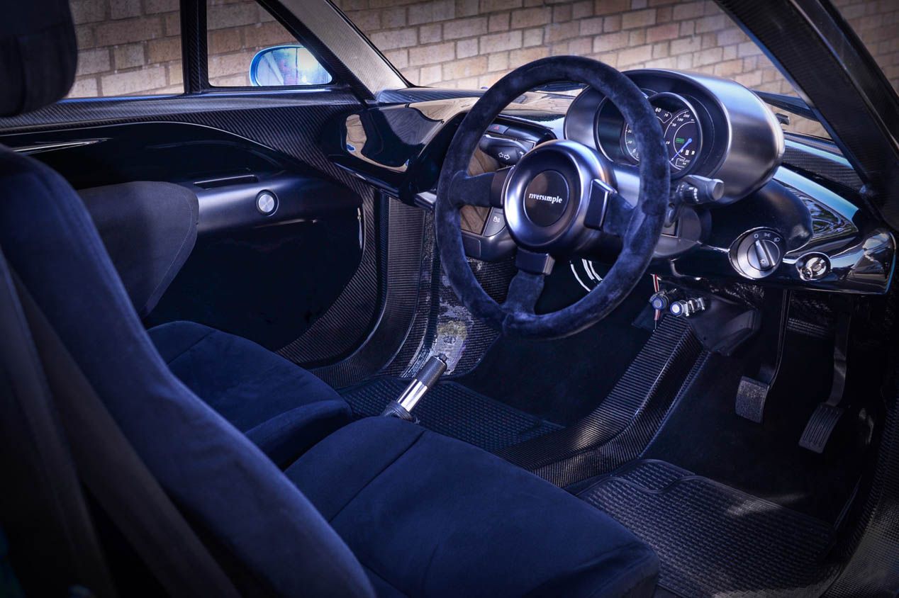 : Riversimple Rasa, se acerca el primer coche de hidrógeno asequible