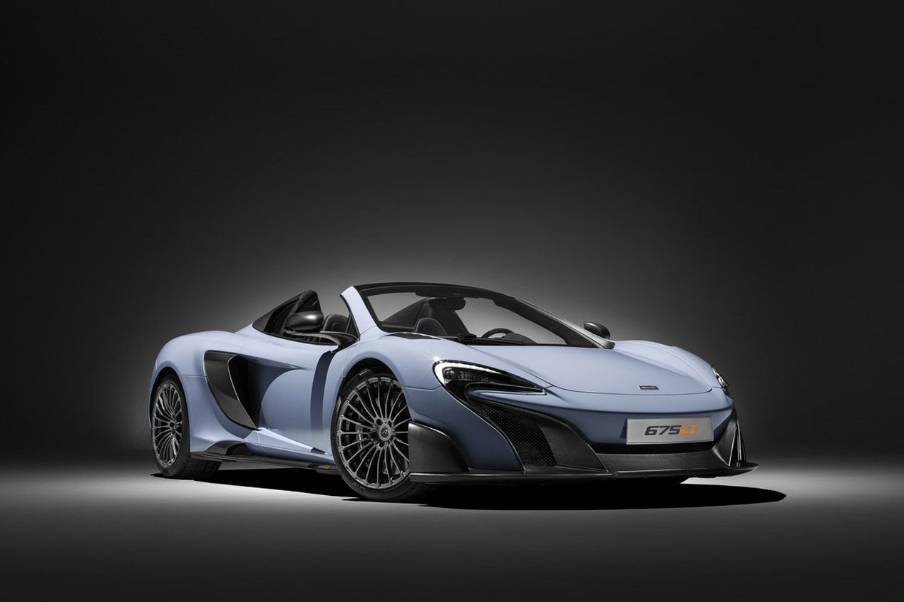 McLaren P1 y 675LT Spider MSO, para el Salón de Ginebra