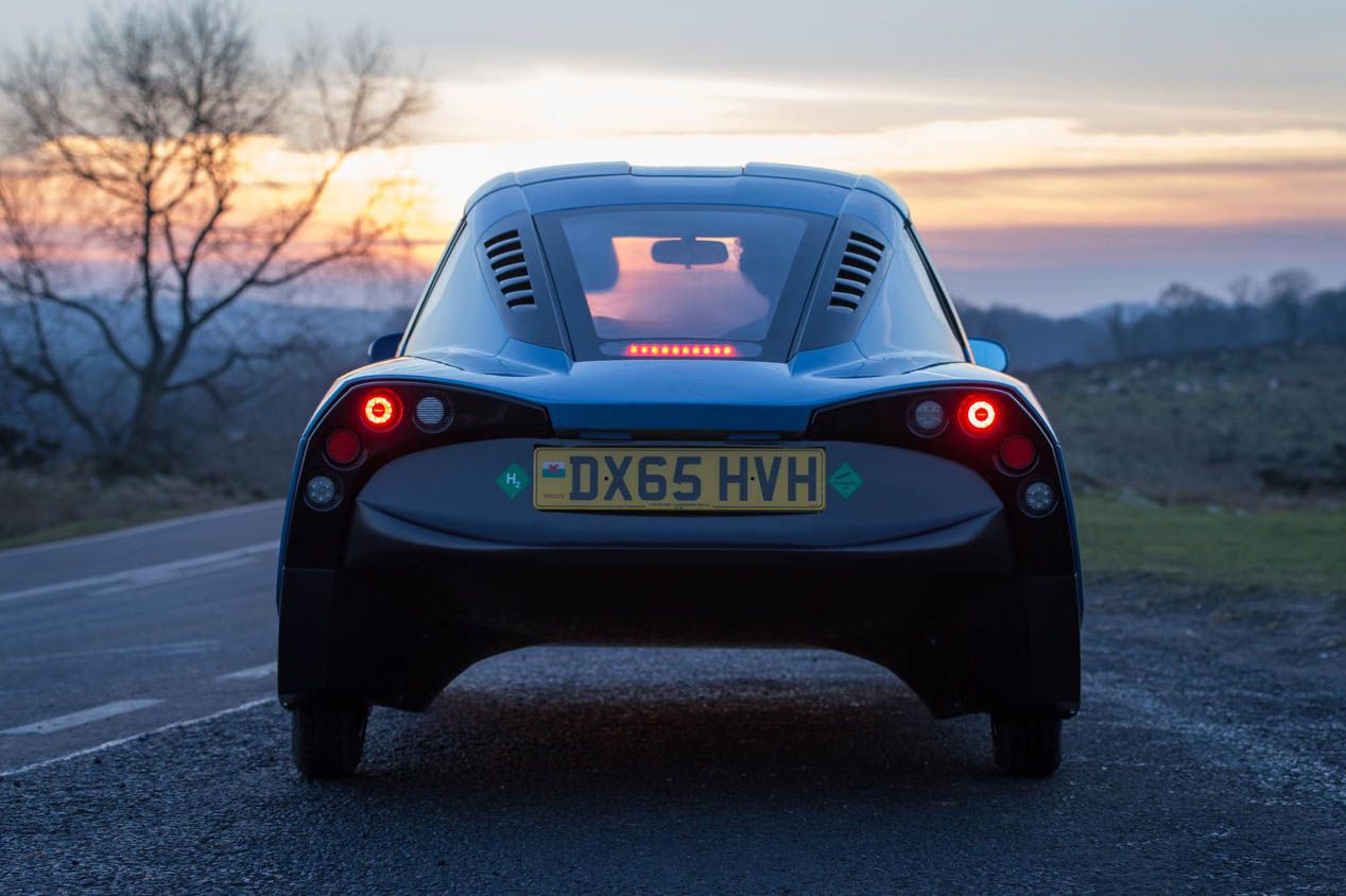 : Riversimple Rasa, se acerca el primer coche de hidrógeno asequible