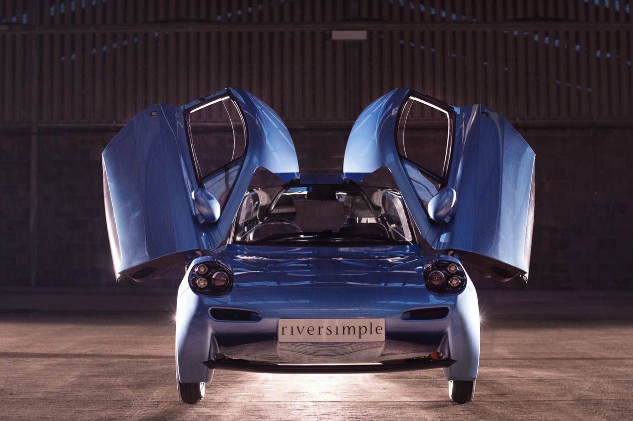 : Riversimple Rasa, se acerca el primer coche de hidrógeno asequible