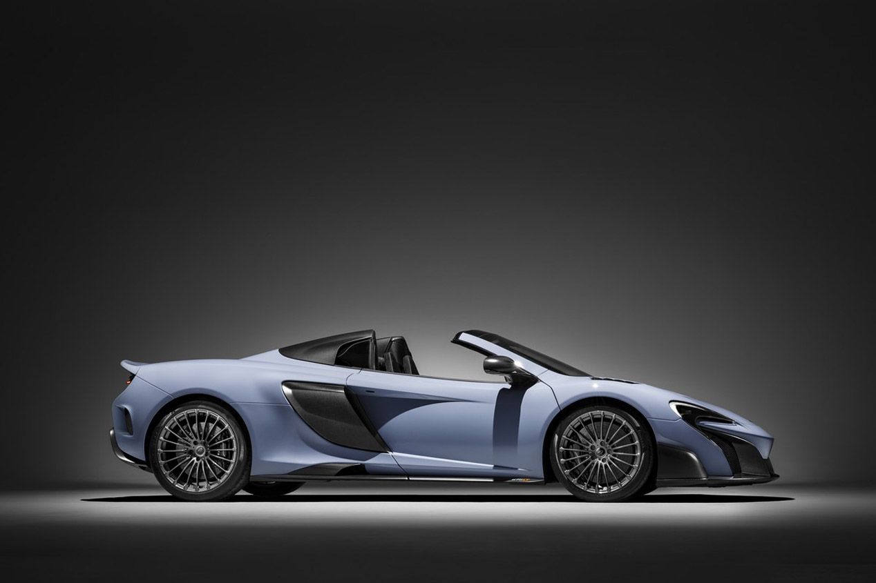 McLaren P1 y 675LT Spider MSO, para el Salón de Ginebra