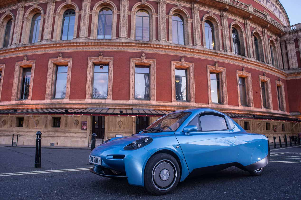 : Riversimple Rasa, se acerca el primer coche de hidrógeno asequible