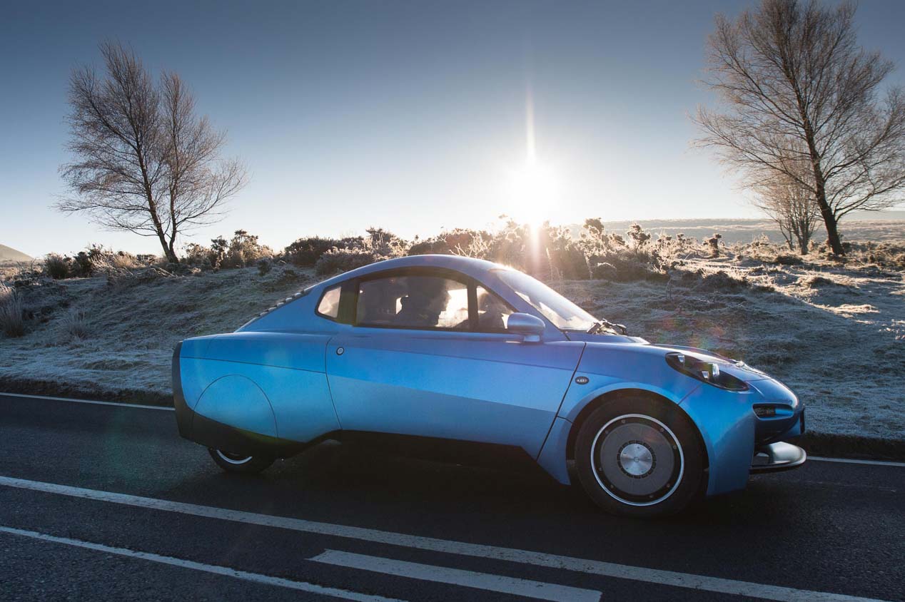 : Riversimple Rasa, se acerca el primer coche de hidrógeno asequible
