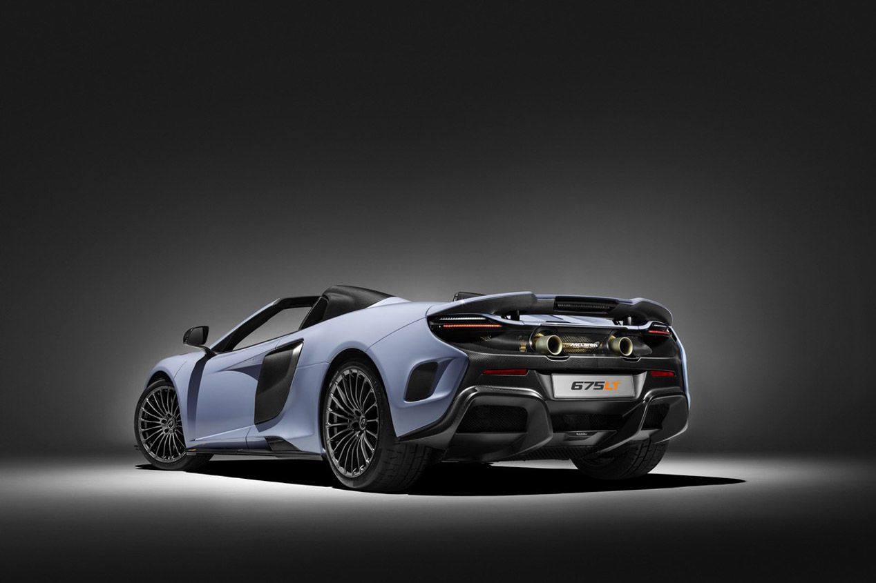 McLaren P1 y 675LT Spider MSO, para el Salón de Ginebra