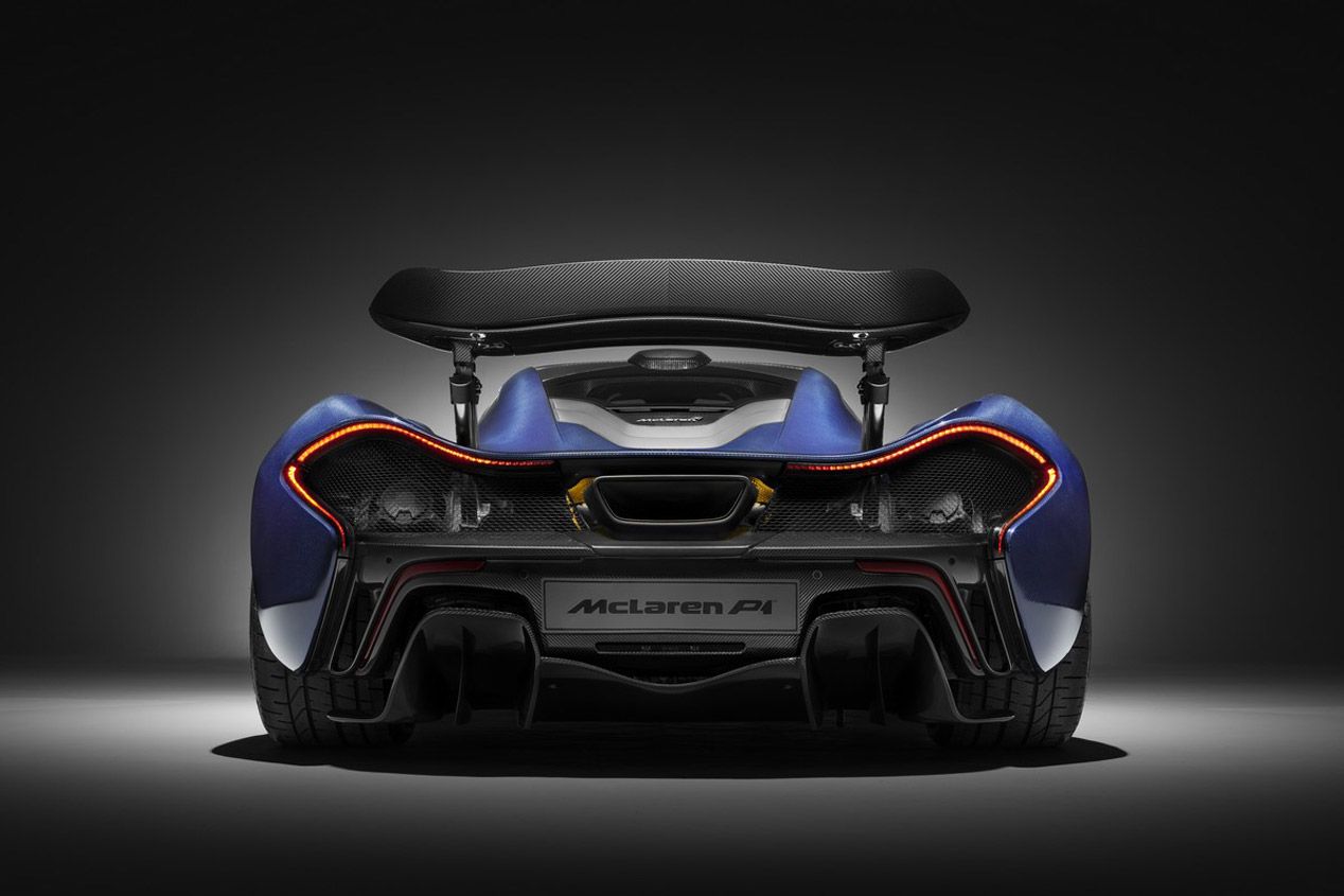 McLaren P1 y 675LT Spider MSO, para el Salón de Ginebra