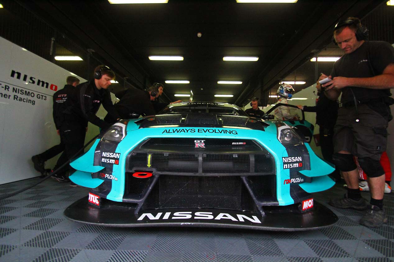 Nissan GT-R NISMO GT3
