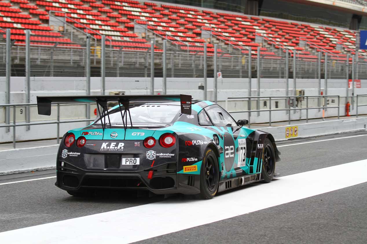 Nissan GT-R NISMO GT3