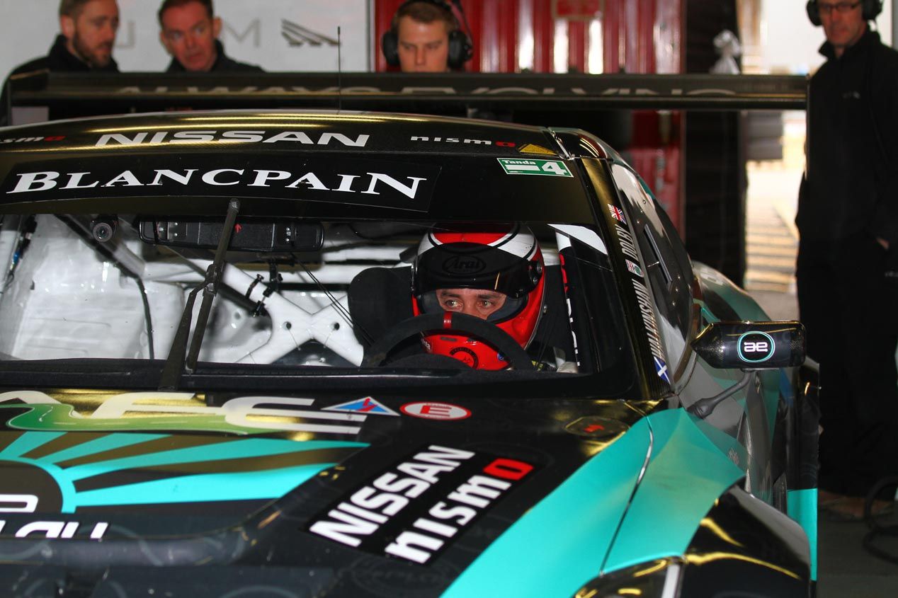 Nissan GT-R NISMO GT3