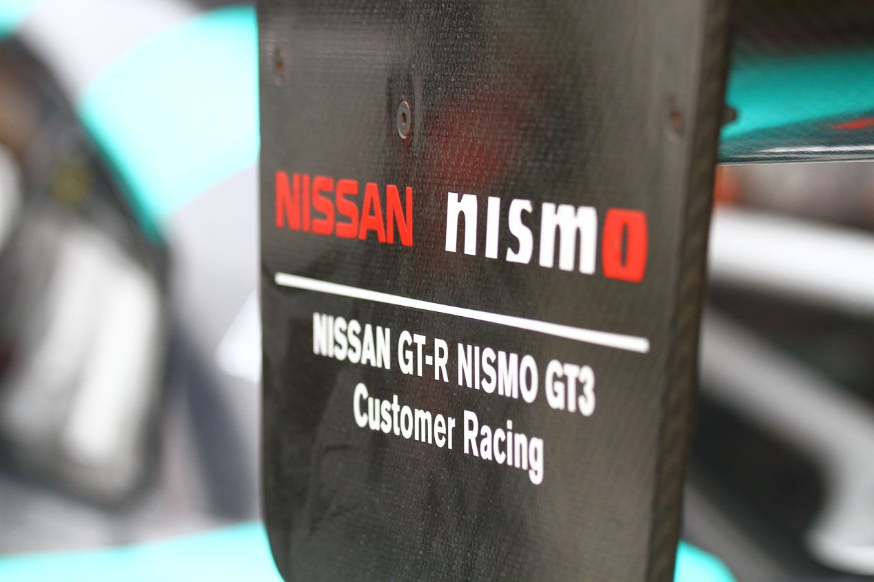 Nissan GT-R NISMO GT3