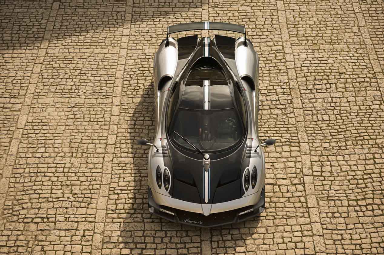 Pagani Huayra BC: un superdeportivo de 789 CV y 1.218 kg