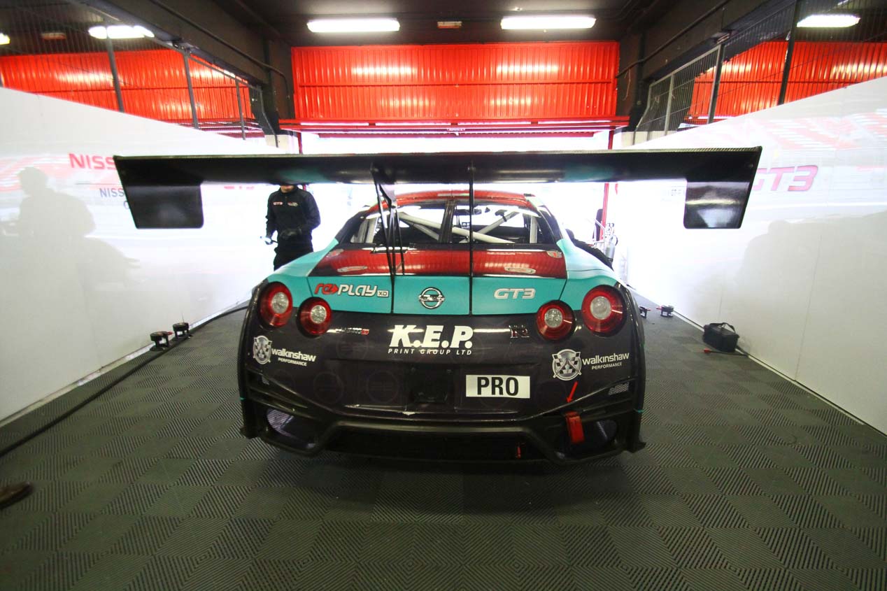 Nissan GT-R NISMO GT3