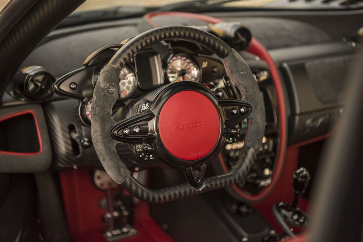 Pagani Huayra BC: un superdeportivo de 789 CV y 1.218 kg