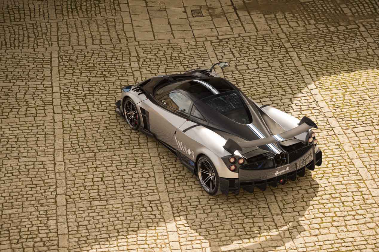 Pagani Huayra BC: un superdeportivo de 789 CV y 1.218 kg
