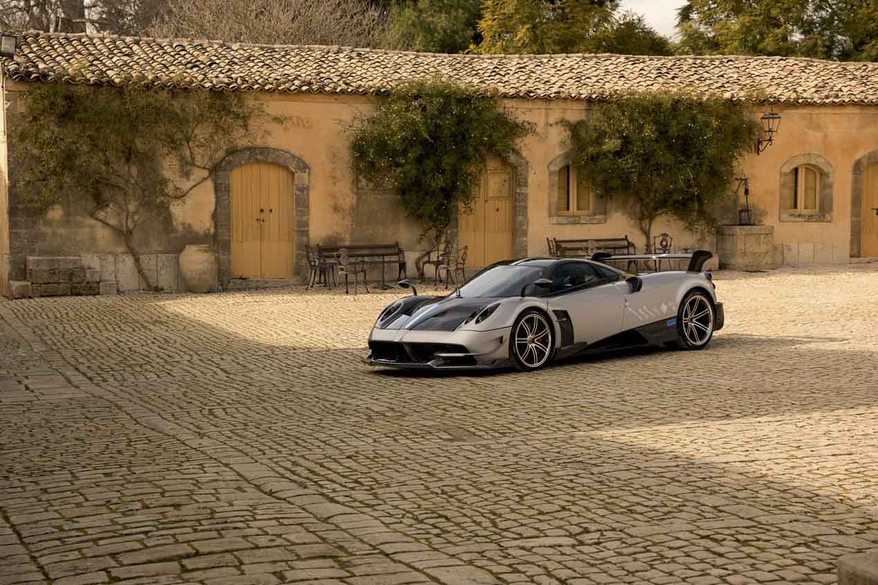 Pagani Huayra BC: un superdeportivo de 789 CV y 1.218 kg