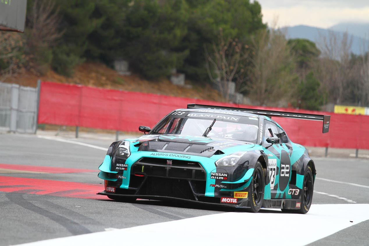Nissan GT-R NISMO GT3