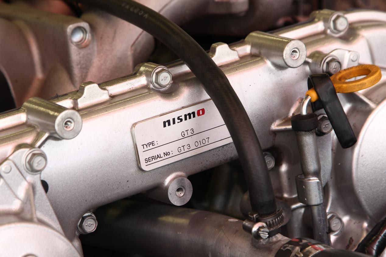 Nissan GT-R NISMO GT3