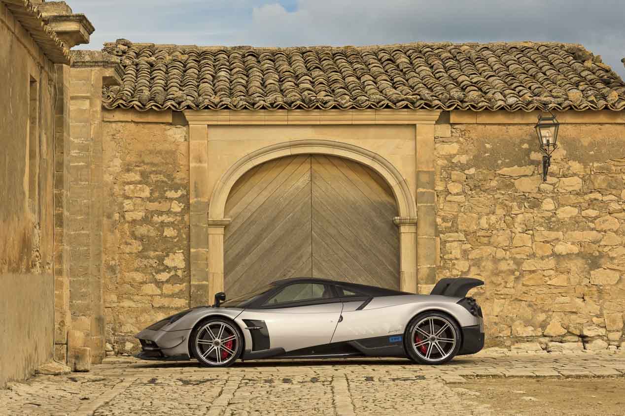 Pagani Huayra BC: un superdeportivo de 789 CV y 1.218 kg