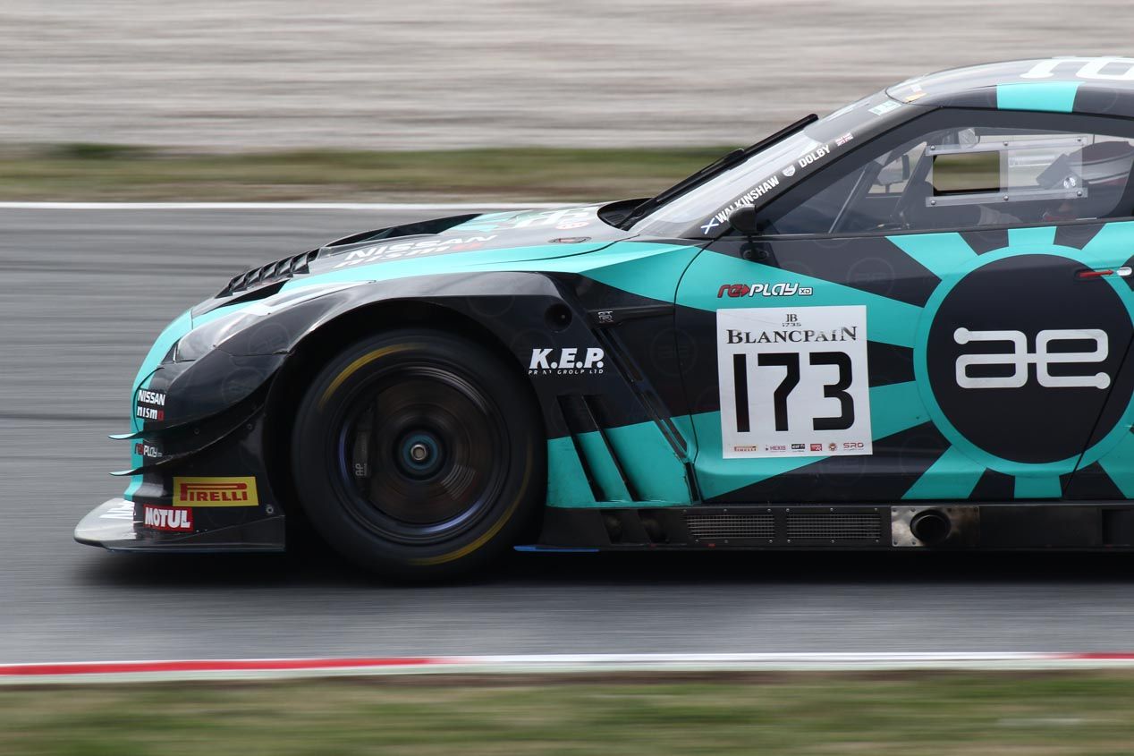 Nissan GT-R NISMO GT3