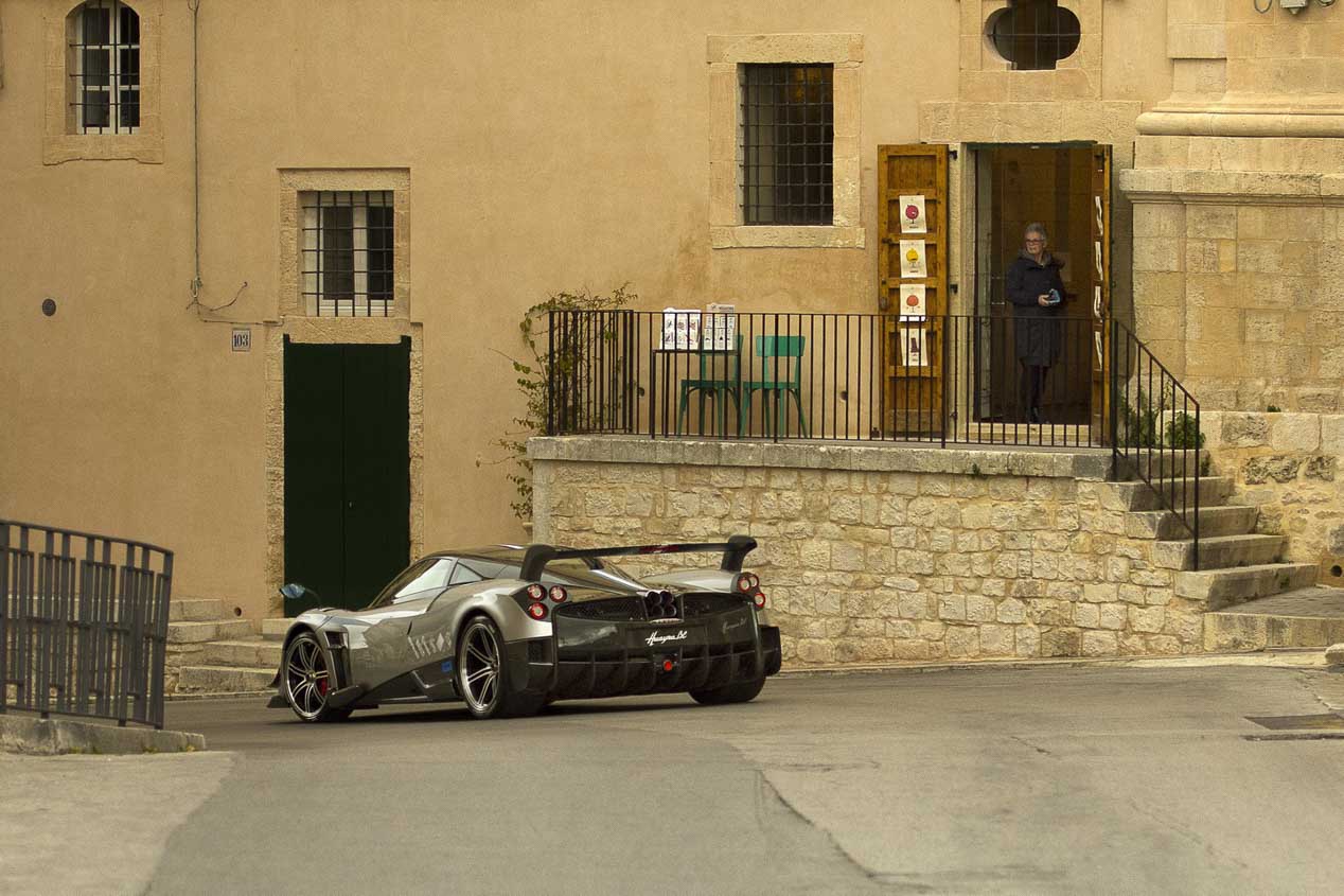 Pagani Huayra BC: un superdeportivo de 789 CV y 1.218 kg