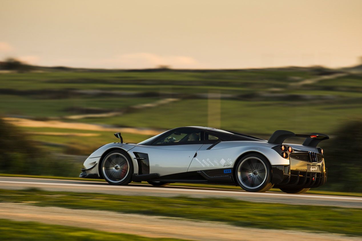 Pagani Huayra BC: un superdeportivo de 789 CV y 1.218 kg