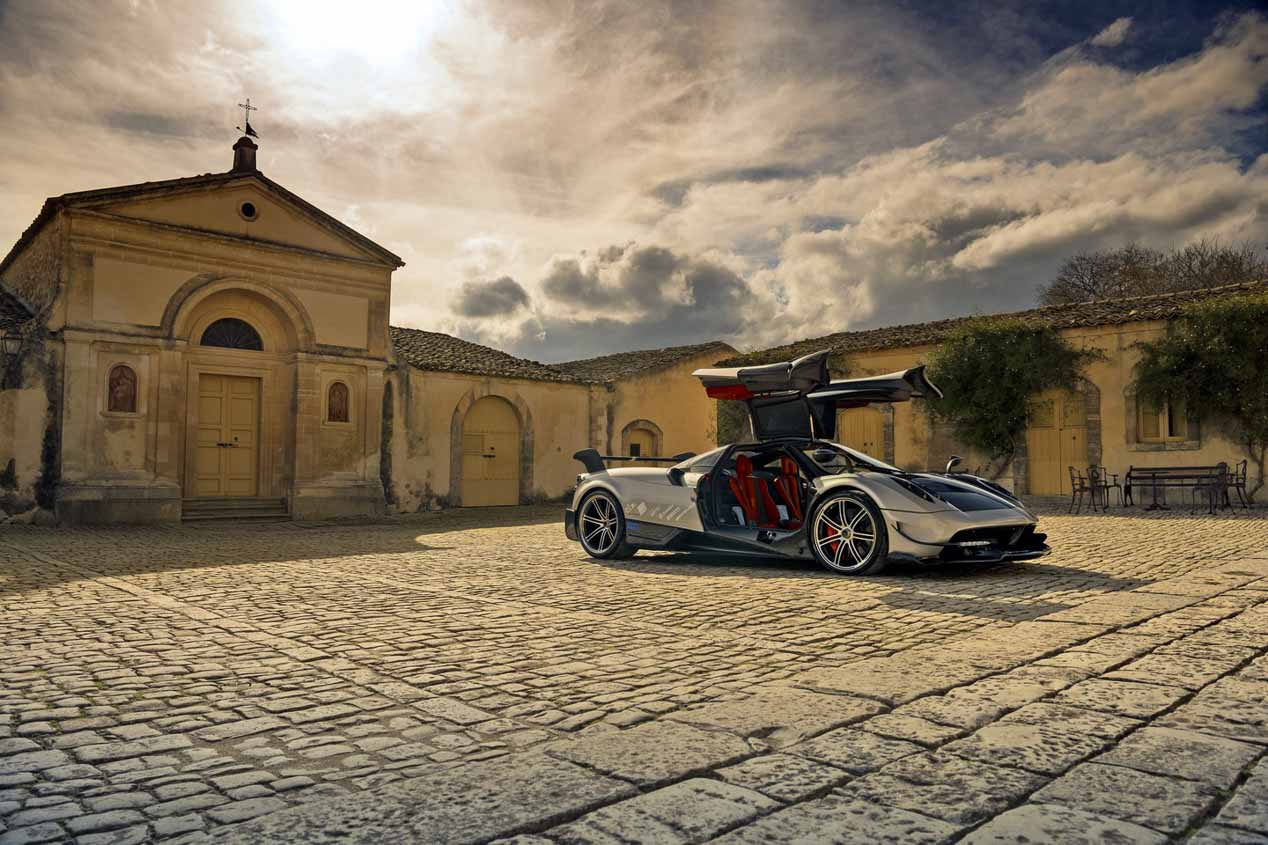 Pagani Huayra BC: un superdeportivo de 789 CV y 1.218 kg