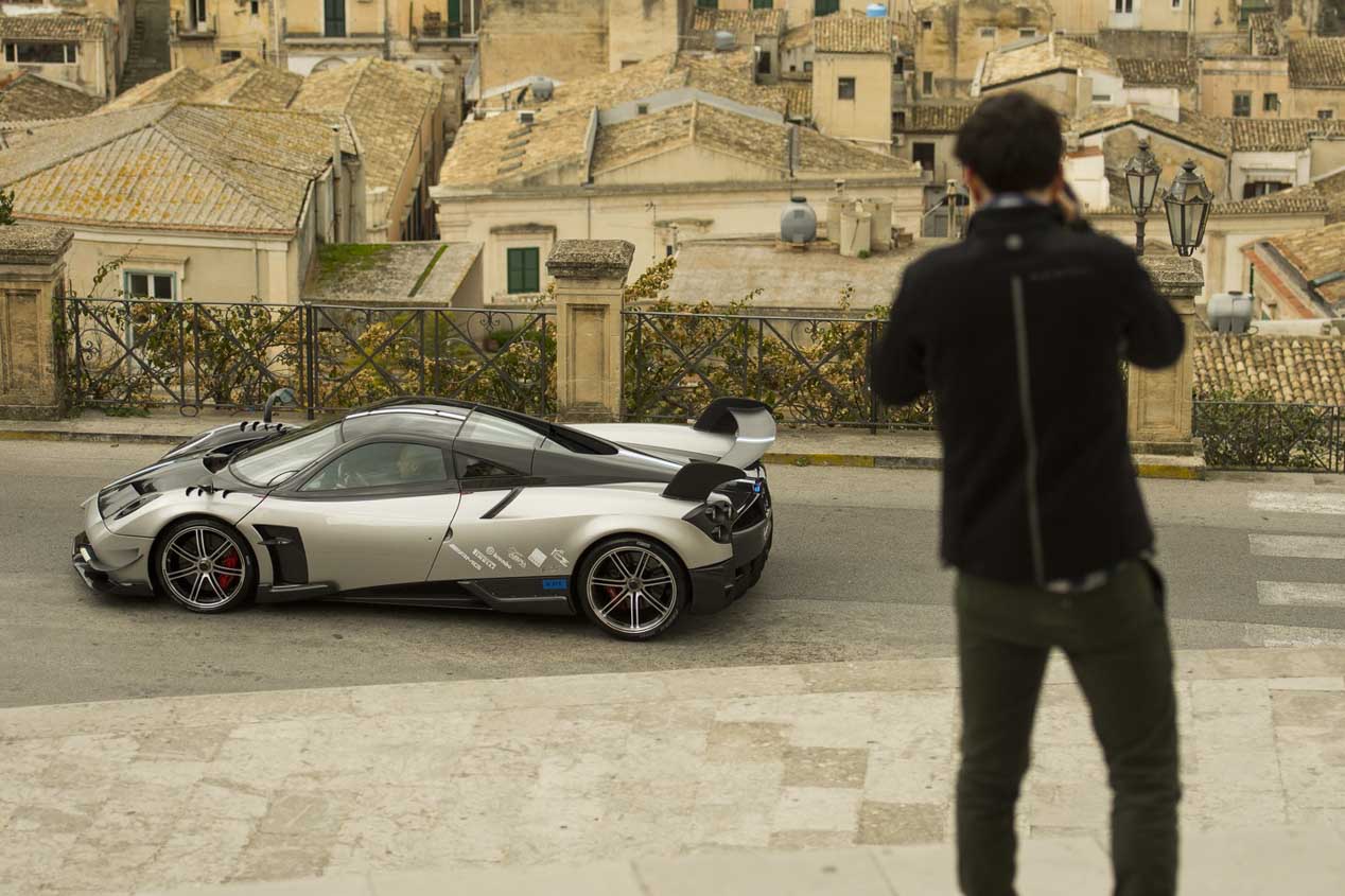 Pagani Huayra BC: un superdeportivo de 789 CV y 1.218 kg