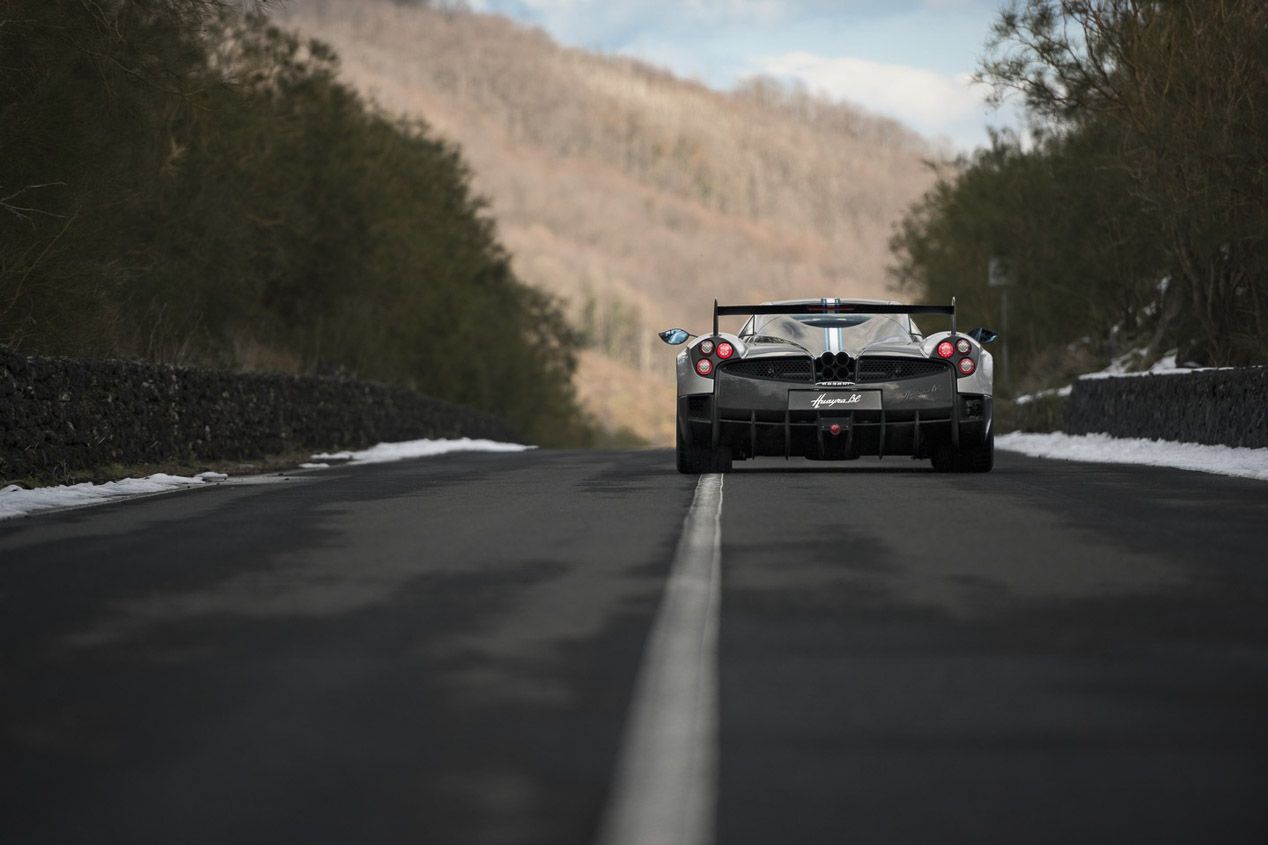 Pagani Huayra BC: un superdeportivo de 789 CV y 1.218 kg
