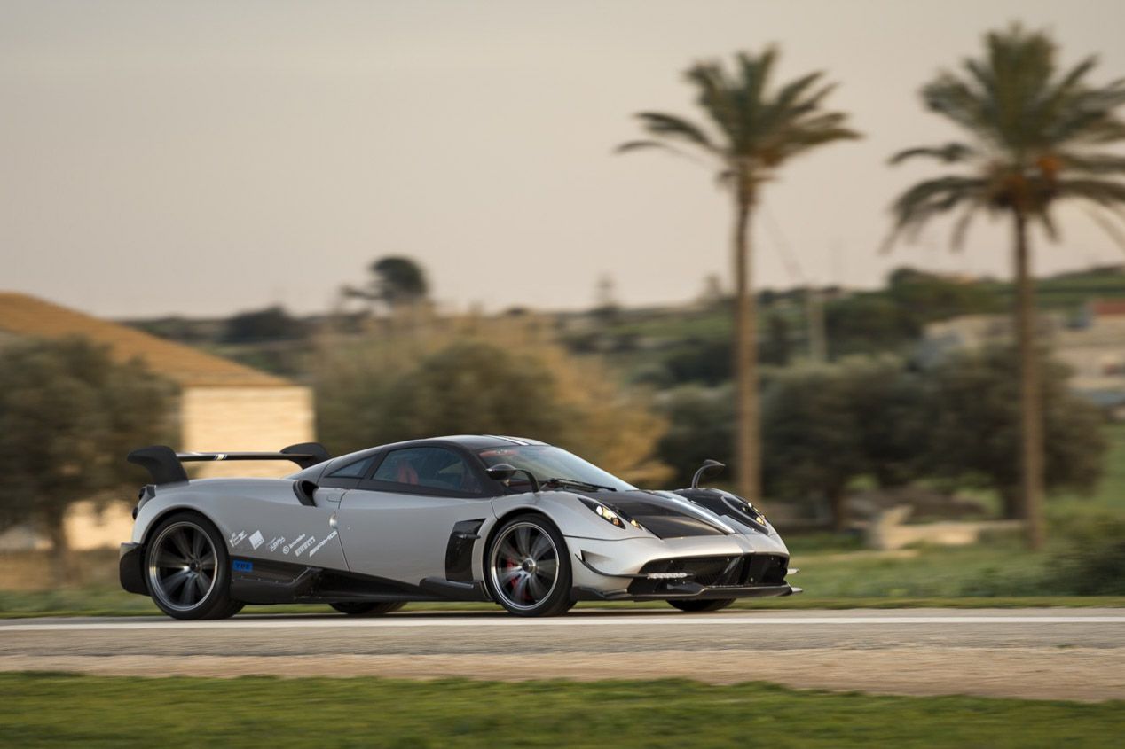 Pagani Huayra BC: un superdeportivo de 789 CV y 1.218 kg